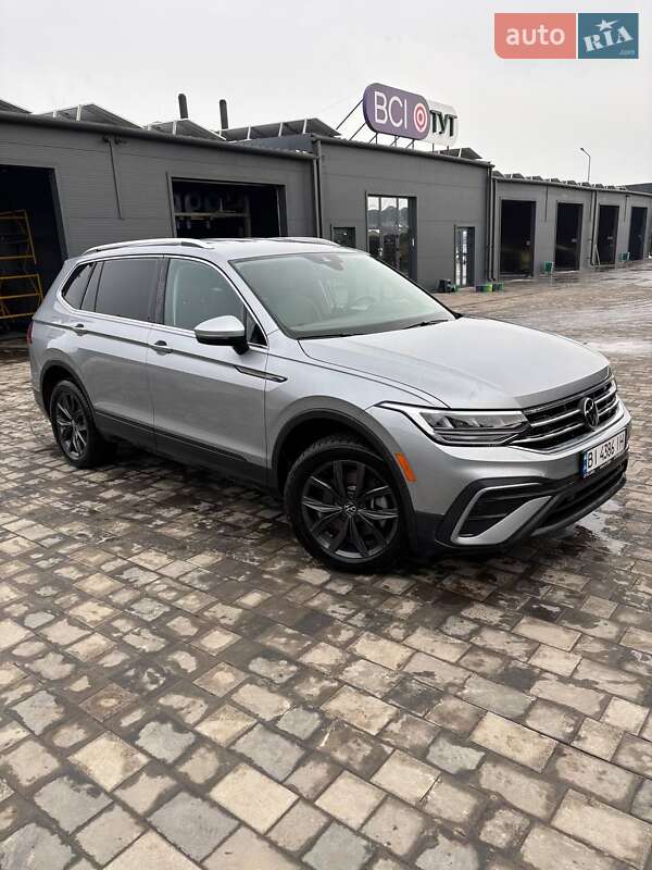 Volkswagen Tiguan 2022
