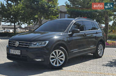 Внедорожник / Кроссовер Volkswagen Tiguan 2018 в Одессе