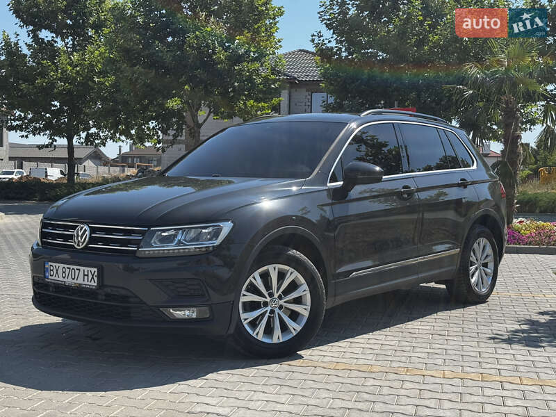 Volkswagen Tiguan 2018