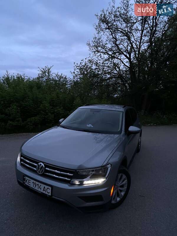 Volkswagen Tiguan 2019