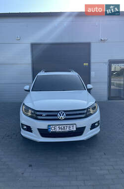 Позашляховик / Кросовер Volkswagen Tiguan 2015 в Новоселиці