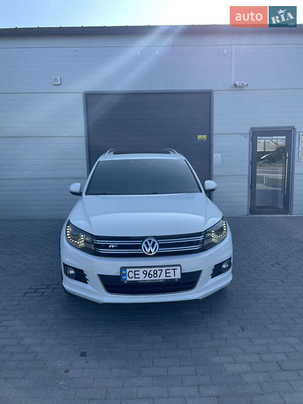 Volkswagen Tiguan 2015