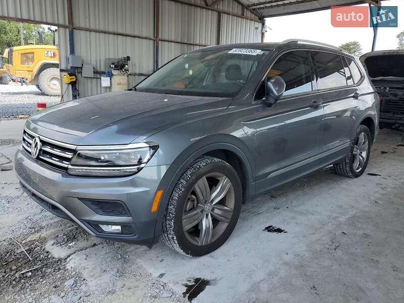 Volkswagen Tiguan 2018