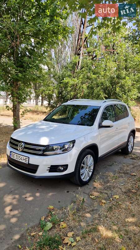 Volkswagen Tiguan 2011