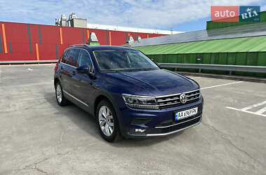 Позашляховик / Кросовер Volkswagen Tiguan 2018 в Києві
