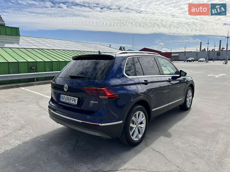 Внедорожник / Кроссовер Volkswagen Tiguan 2018 в Киеве