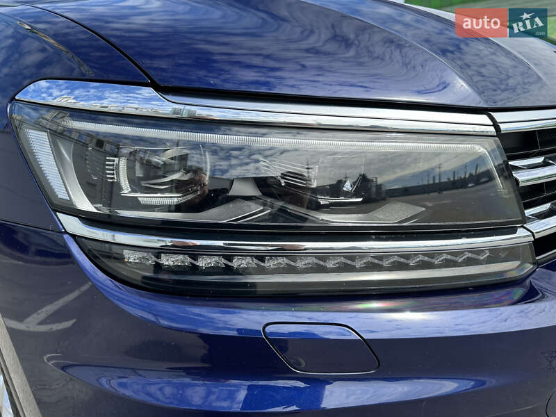 Внедорожник / Кроссовер Volkswagen Tiguan 2018 в Киеве