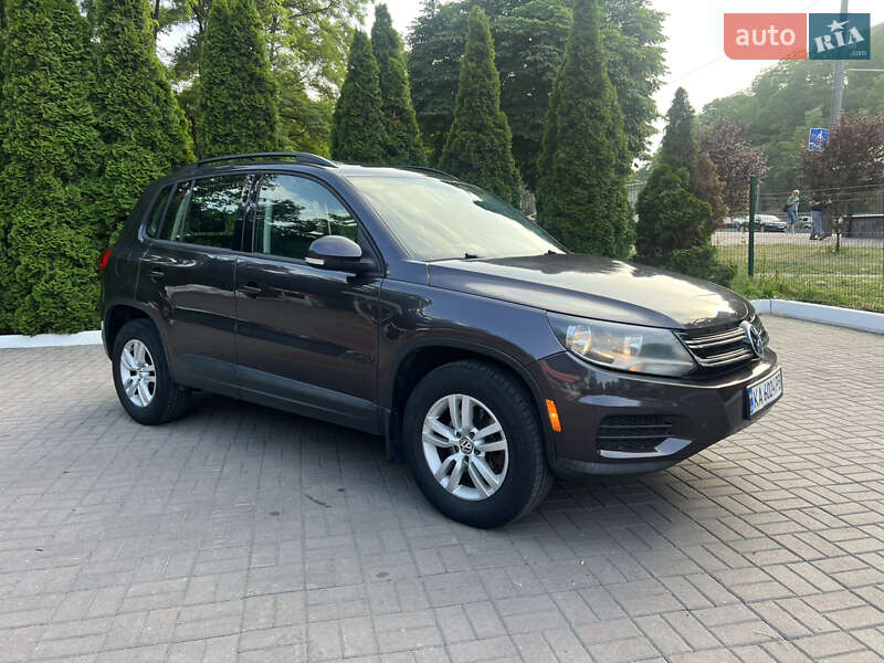 Volkswagen Tiguan 2015