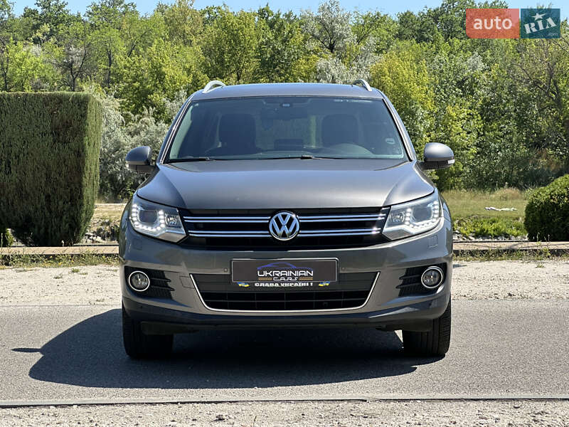 Позашляховик / Кросовер Volkswagen Tiguan 2014 в Дніпрі