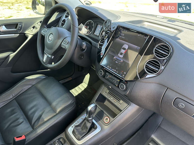 Позашляховик / Кросовер Volkswagen Tiguan 2014 в Дніпрі