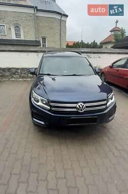 Позашляховик / Кросовер Volkswagen Tiguan 2014 в Львові