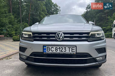 Позашляховик / Кросовер Volkswagen Tiguan 2019 в Львові