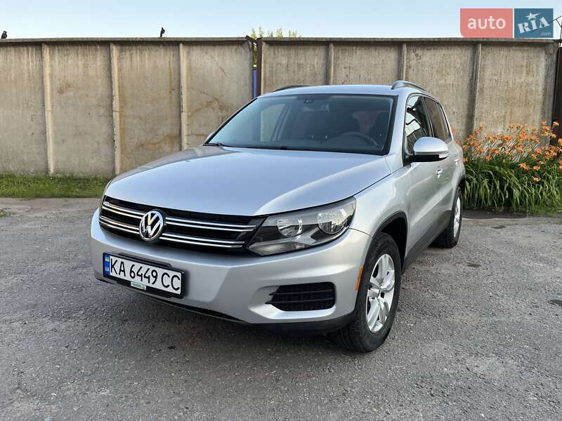 Внедорожник / Кроссовер Volkswagen Tiguan 2016 в Миргороде