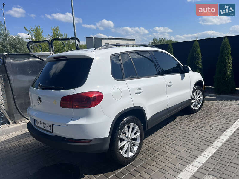 Внедорожник / Кроссовер Volkswagen Tiguan 2017 в Звягеле
