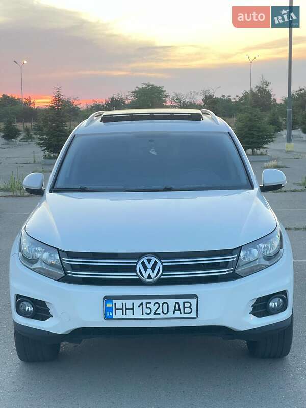 Volkswagen Tiguan 2012