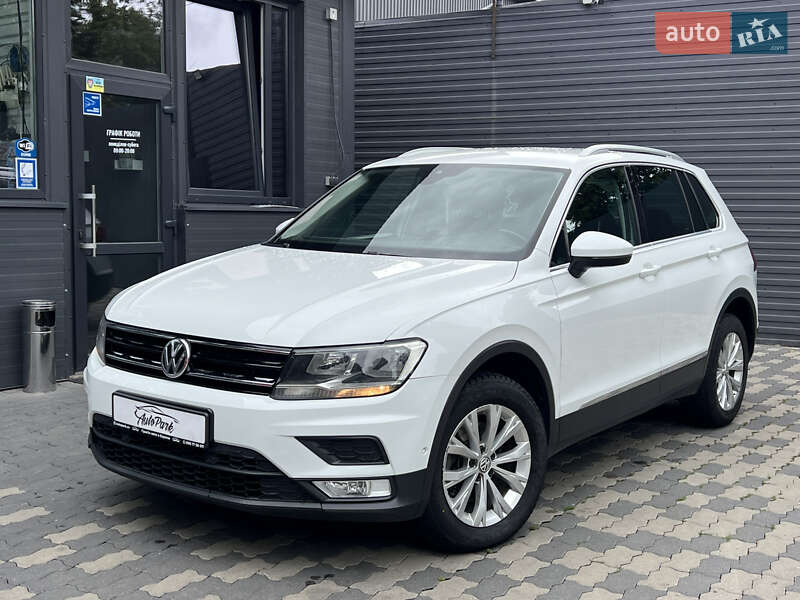 Volkswagen Tiguan 2017