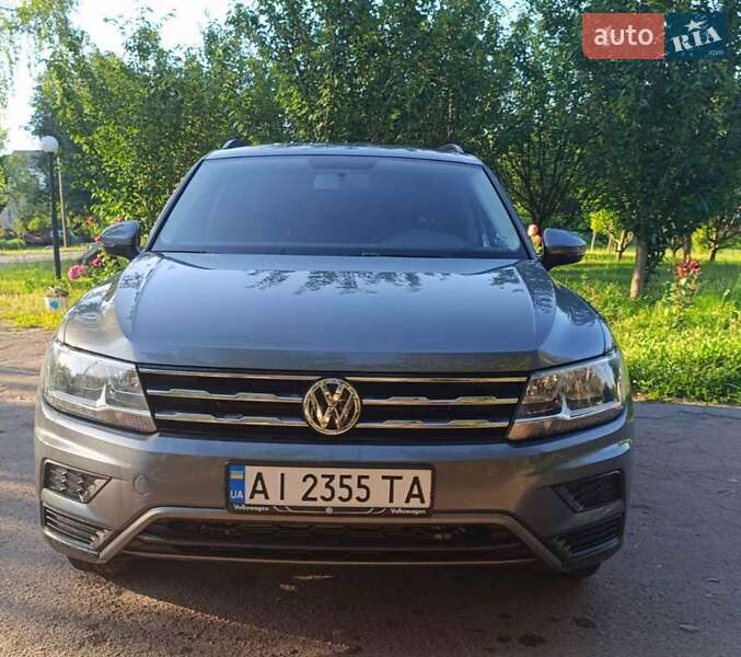 Volkswagen Tiguan 2019