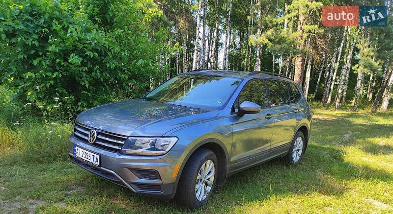 Внедорожник / Кроссовер Volkswagen Tiguan 2019 в Лубнах