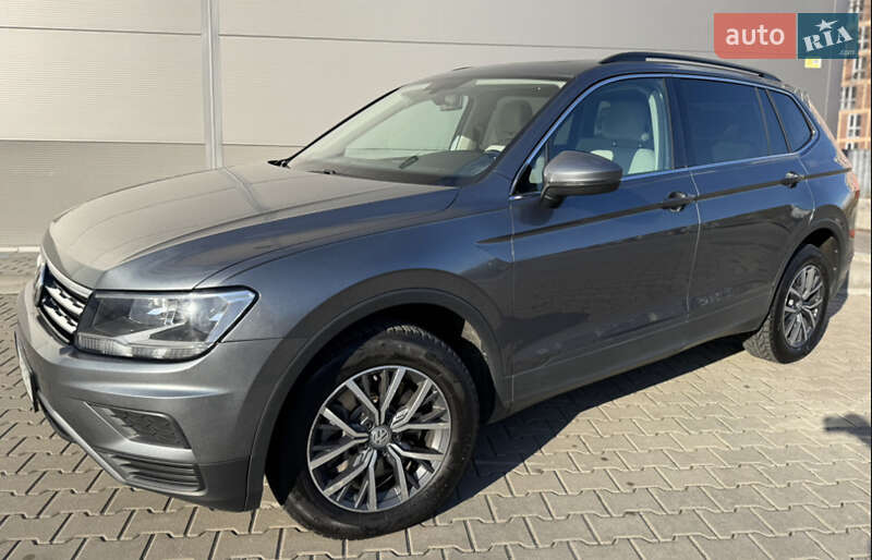 Позашляховик / Кросовер Volkswagen Tiguan 2019 в Києві