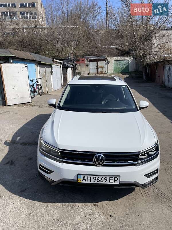 Volkswagen Tiguan 2019