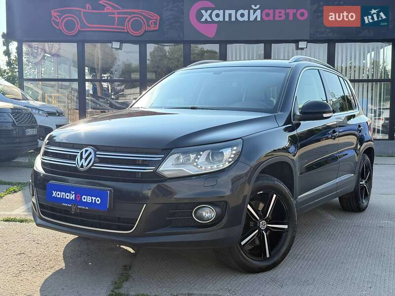 Volkswagen Tiguan 2013