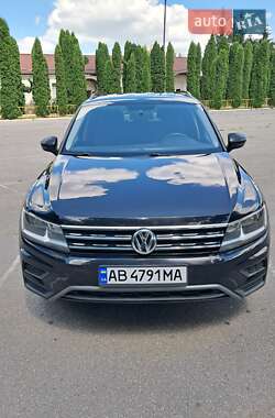 Внедорожник / Кроссовер Volkswagen Tiguan 2019 в Виннице