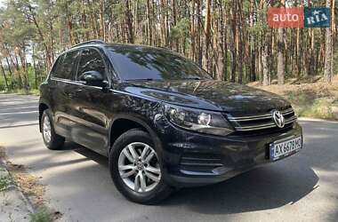 Внедорожник / Кроссовер Volkswagen Tiguan 2017 в Харькове