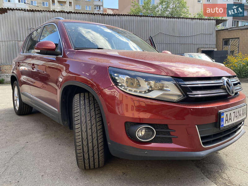 Volkswagen Tiguan 2016