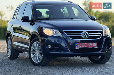 Позашляховик / Кросовер Volkswagen Tiguan 2011 в Львові