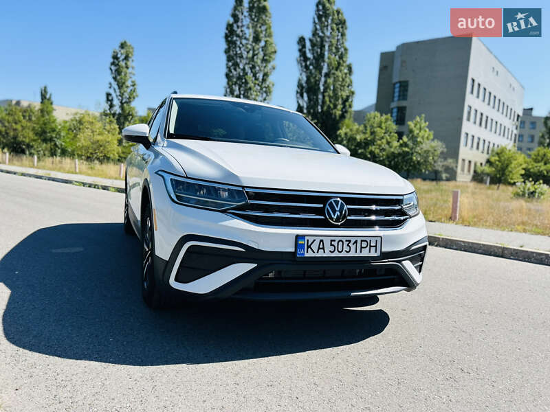 Volkswagen Tiguan 2024