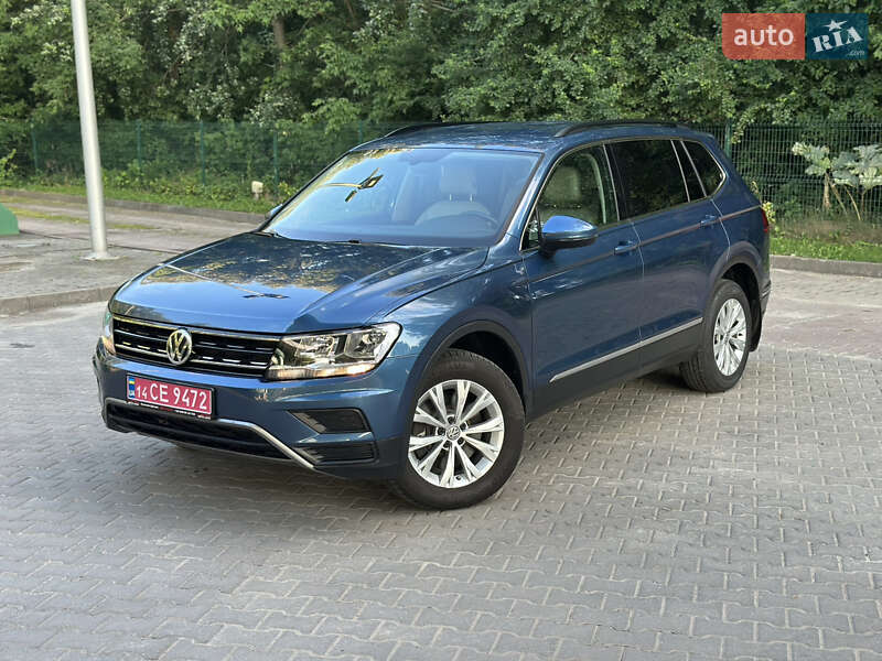 Volkswagen Tiguan 2017