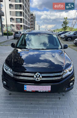 Внедорожник / Кроссовер Volkswagen Tiguan 2013 в Львове