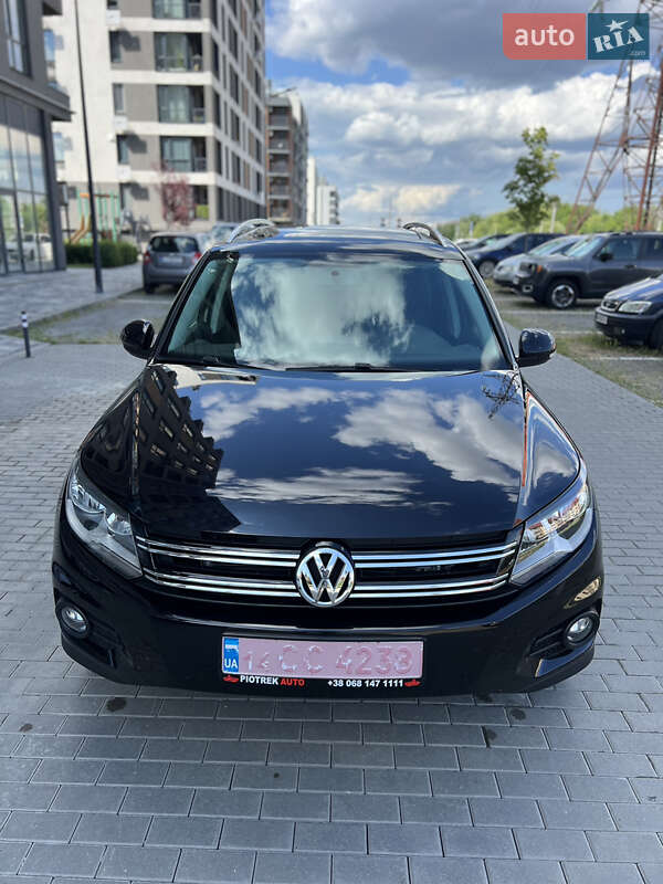 Volkswagen Tiguan 2013