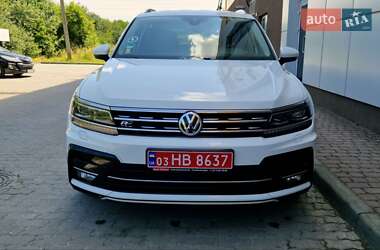 Внедорожник / Кроссовер Volkswagen Tiguan 2018 в Львове