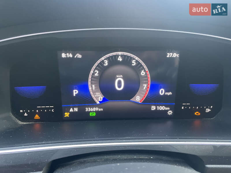 Внедорожник / Кроссовер Volkswagen Tiguan 2022 в Виннице