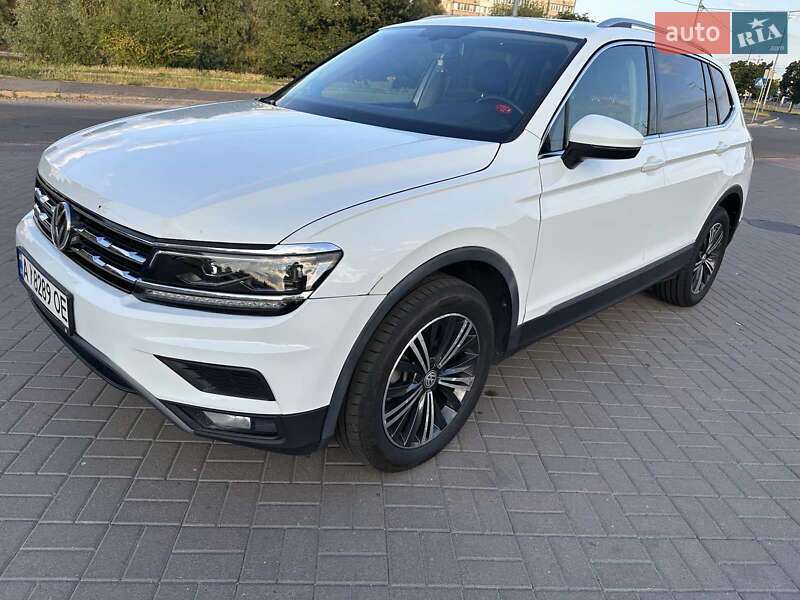 Внедорожник / Кроссовер Volkswagen Tiguan 2018 в Киеве