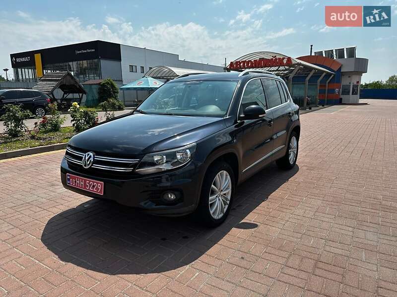 Внедорожник / Кроссовер Volkswagen Tiguan 2013 в Полтаве
