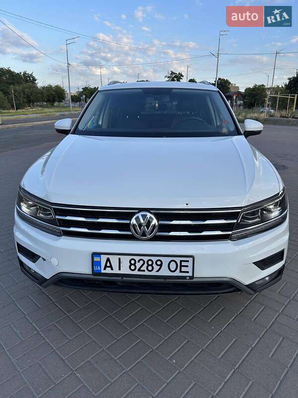 Внедорожник / Кроссовер Volkswagen Tiguan 2018 в Киеве