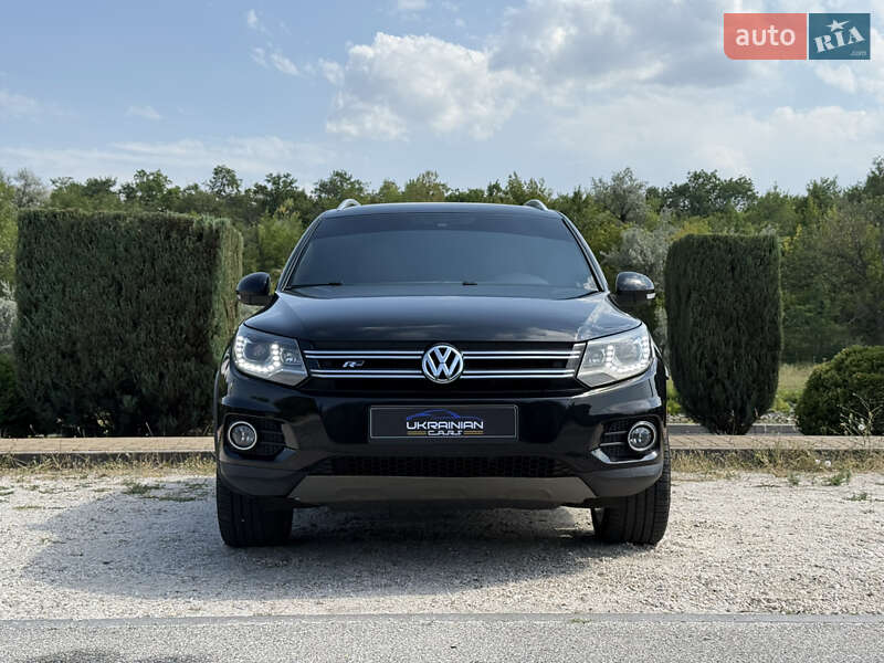 Внедорожник / Кроссовер Volkswagen Tiguan 2014 в Днепре