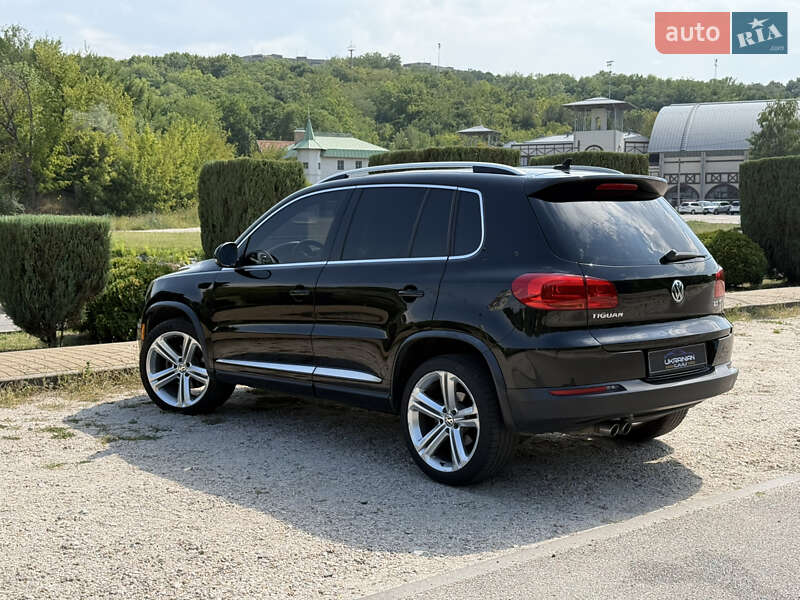 Внедорожник / Кроссовер Volkswagen Tiguan 2014 в Днепре