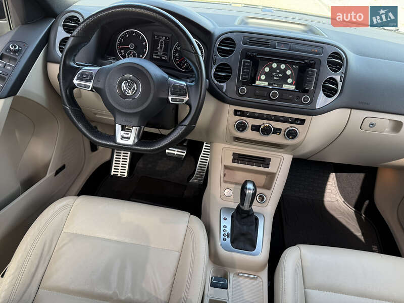 Внедорожник / Кроссовер Volkswagen Tiguan 2014 в Днепре