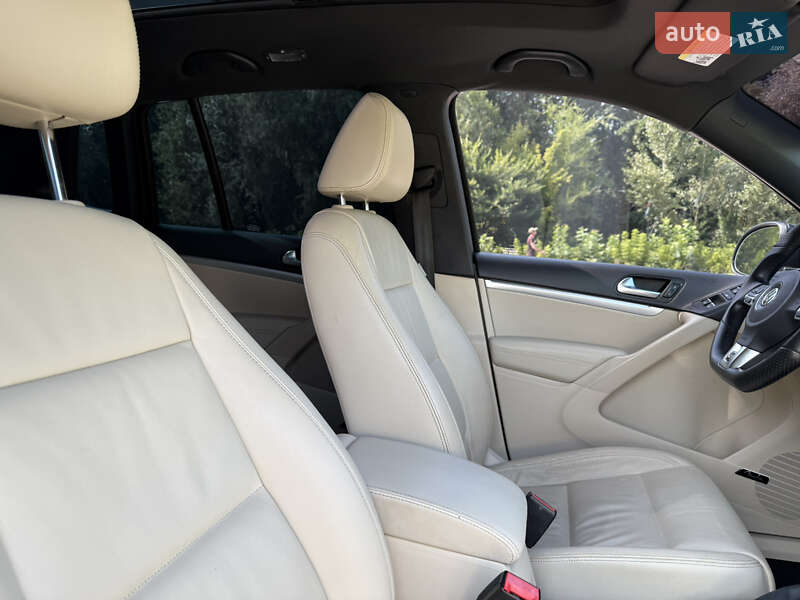 Внедорожник / Кроссовер Volkswagen Tiguan 2014 в Днепре