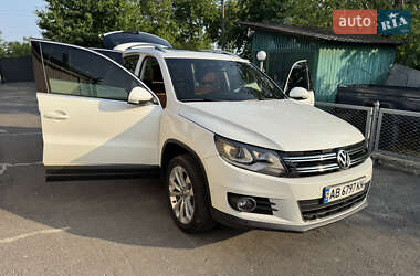 Позашляховик / Кросовер Volkswagen Tiguan 2015 в Вінниці
