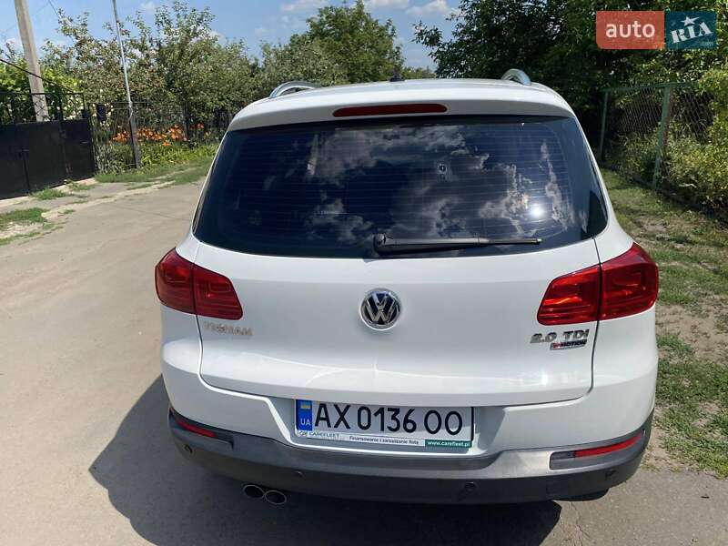 Внедорожник / Кроссовер Volkswagen Tiguan 2015 в Лозовой