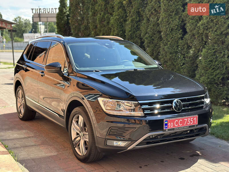 Volkswagen Tiguan 2021