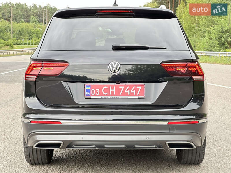 Внедорожник / Кроссовер Volkswagen Tiguan 2020 в Ковеле