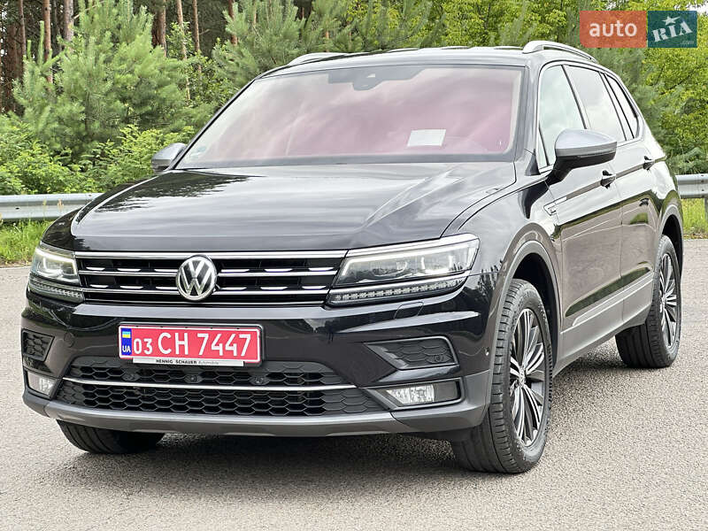 Внедорожник / Кроссовер Volkswagen Tiguan 2020 в Ковеле