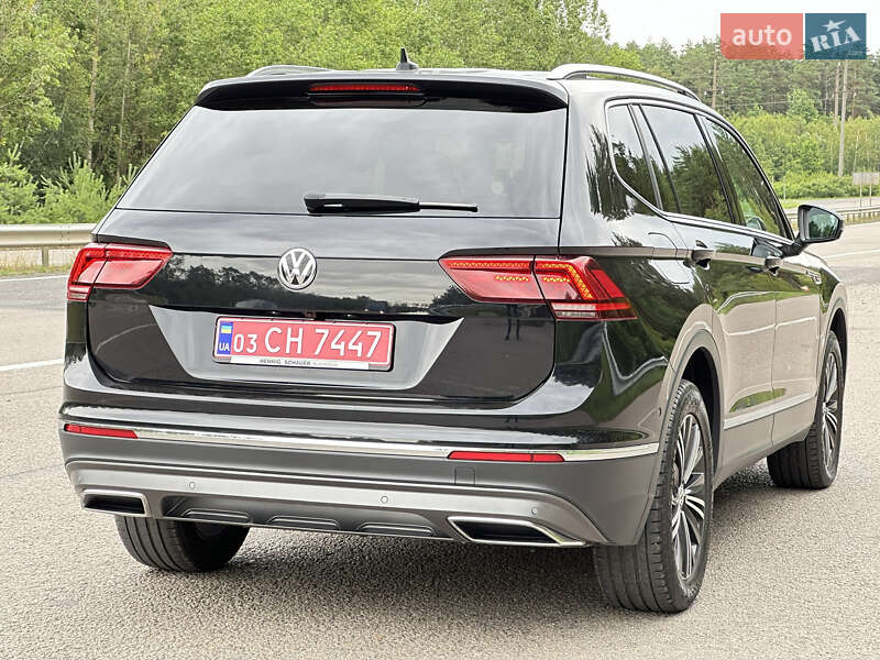 Внедорожник / Кроссовер Volkswagen Tiguan 2020 в Ковеле