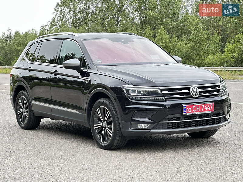 Внедорожник / Кроссовер Volkswagen Tiguan 2020 в Ковеле