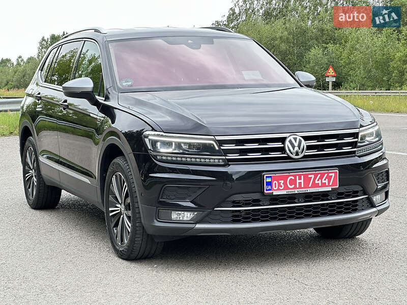 Внедорожник / Кроссовер Volkswagen Tiguan 2020 в Ковеле